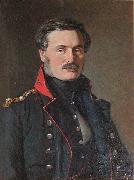 Anton Frederik Tscherning. Krigsminister
